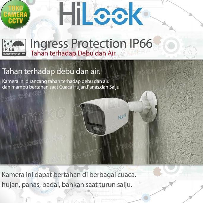 Cctv- Camera Cctv Hilook 2Mp Full Hd 1080P Kamera Cctv Outdoor Hilook 2Mp