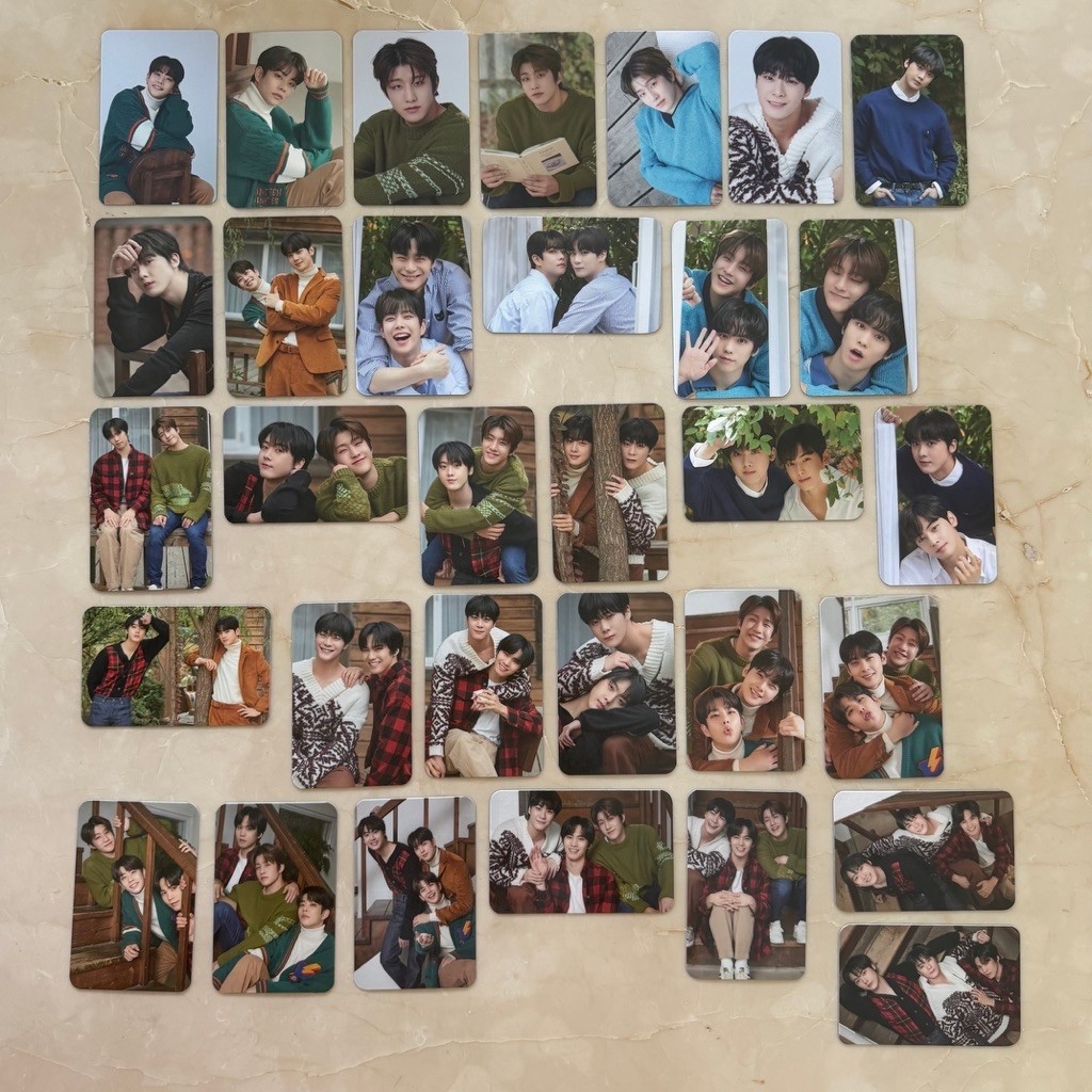 [READY FREE SLEEVE] ASTRO & ROROHA POP UP 2020 LOVELY CHRISTMAS MJ JINJIN EUNWOO MOONBIN ROCKY SANHA