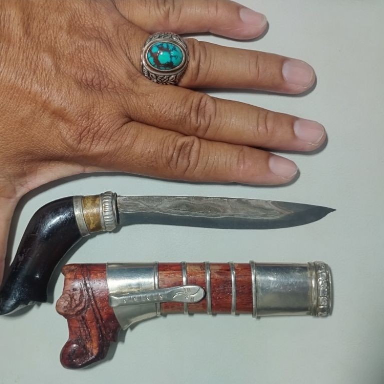 Gecong Bugis berpamor ( bhadik )