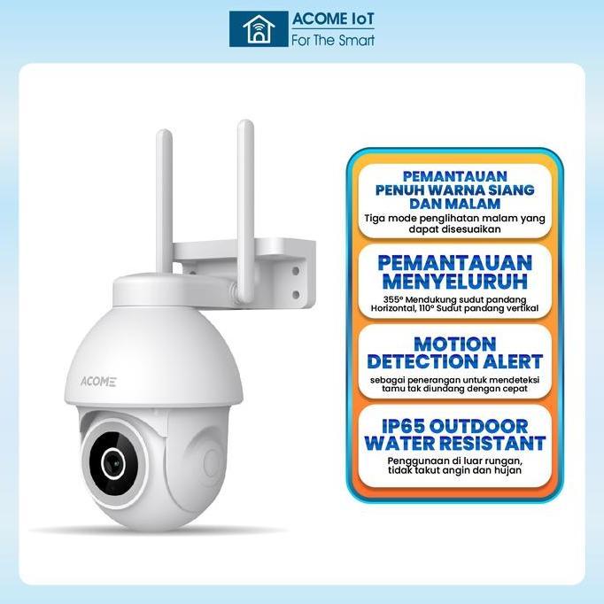 Cctv- Acome Camera Cctv Acome Cctv Apc31 New Full Color Nht Vision