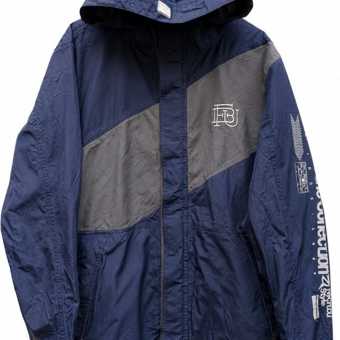 Windbreaker Gorpcore Jacket Fubu