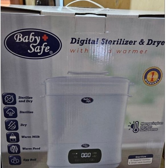 sterilizer baby safe