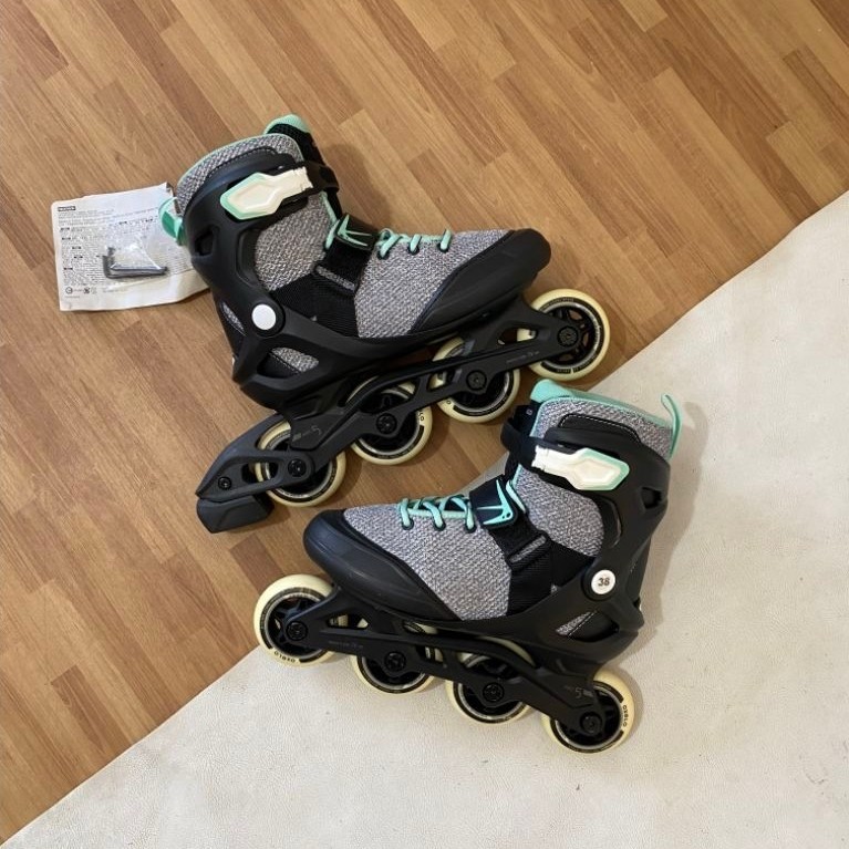 Oxelo FIT 100 Sepatu Roda Inline Skate