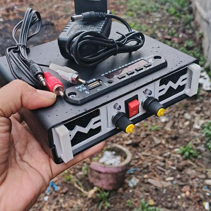 POWER AMPLIFIER 12VOLT CLASS D STEREO 2 CHANEL BLUETOOTH , AMPLIFIER MINI DC 12VOLT STEREO BLUETOOTH