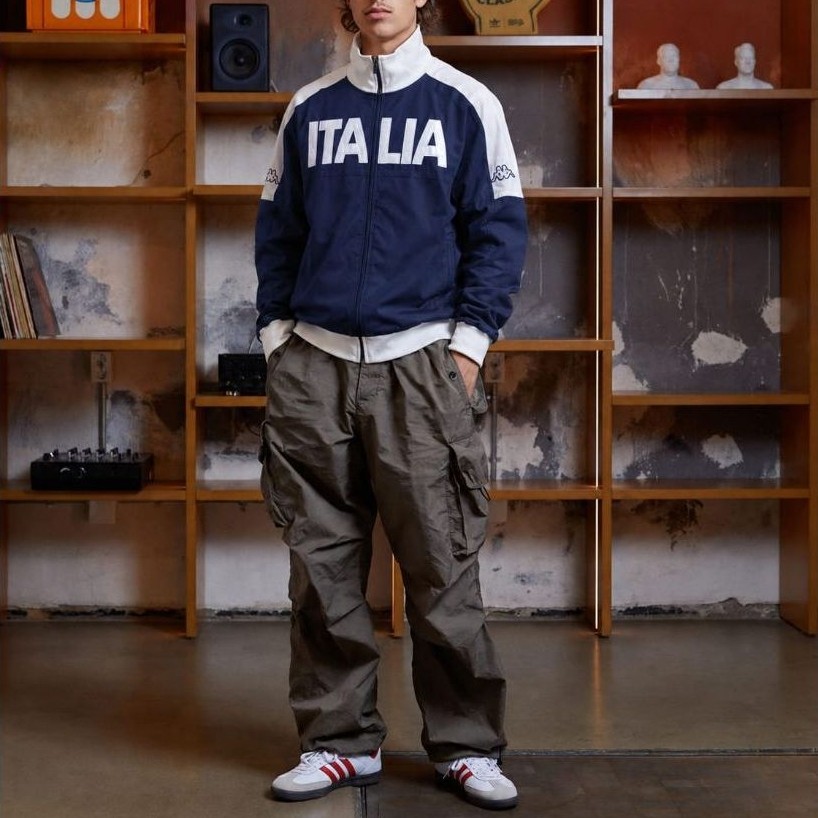 kappa italia tractop jacket
