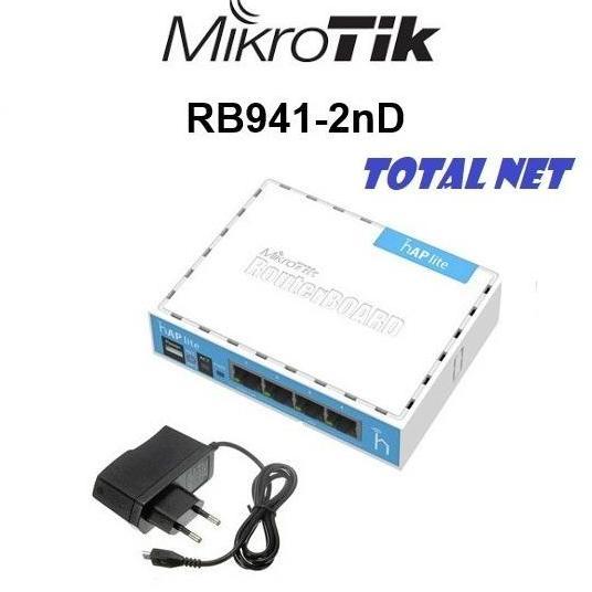 Cont- Mikrotik Rb941-Nd Router Wireless Rb941