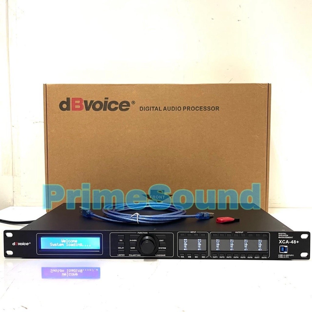 Speaker Management DB Voice XCA 48+ Original dlms Speaker Management DbVoice XCA48 Bagus Murah ( Bis