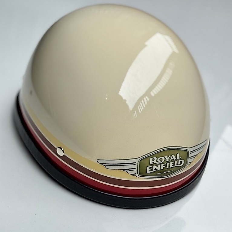 helm royal enfield batok cetok catok halface