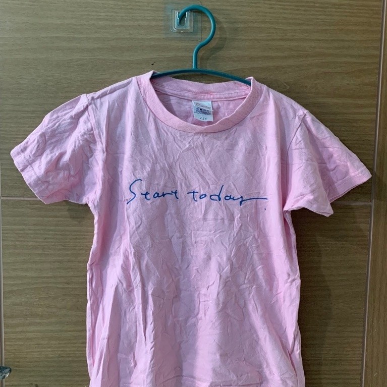 4-7 (Y) Atasan Printstar Pink Anak Perempuan