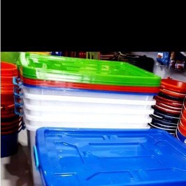 Box Container 150 Liter kontainer box 150 container putih(Medan)