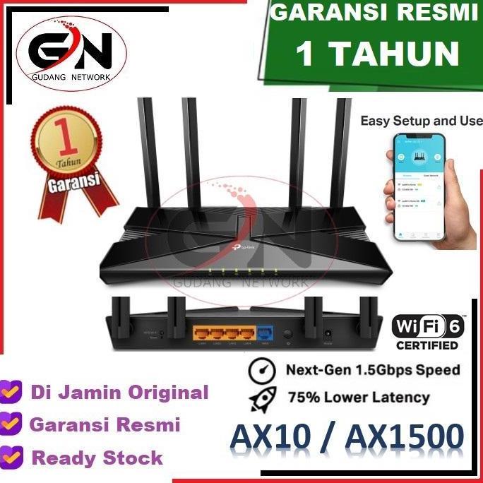 Cont- Tp- Archer Ax10 Ax1500 Wifi6 / Archer Ax 10 Ax1500 Wifi 6 Router