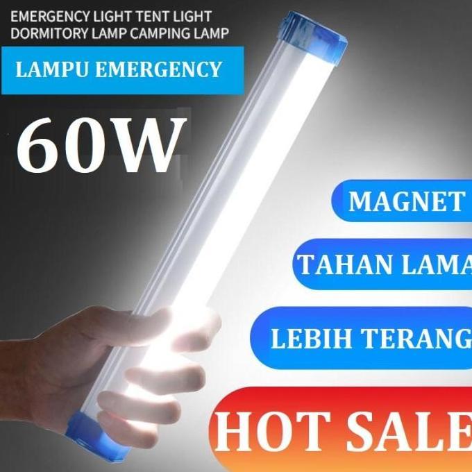 Licx- Lampu Emergency 40W Lampu Darurat T5 Portable - Lampu Emergency T5 60W