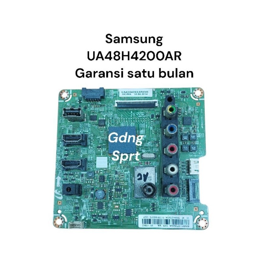 Mb Samsung UA48H4200AR UA48H4200 mainboard mobo modul mesin tv