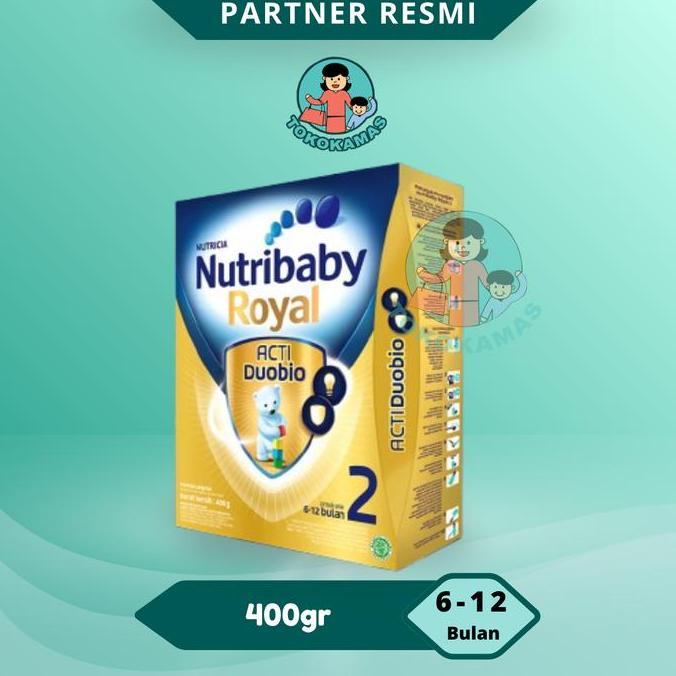 Yeyeye- Nutribaby Royal 400Gr - Susu Formula Lanjutan Bayi 6-1 Bulan