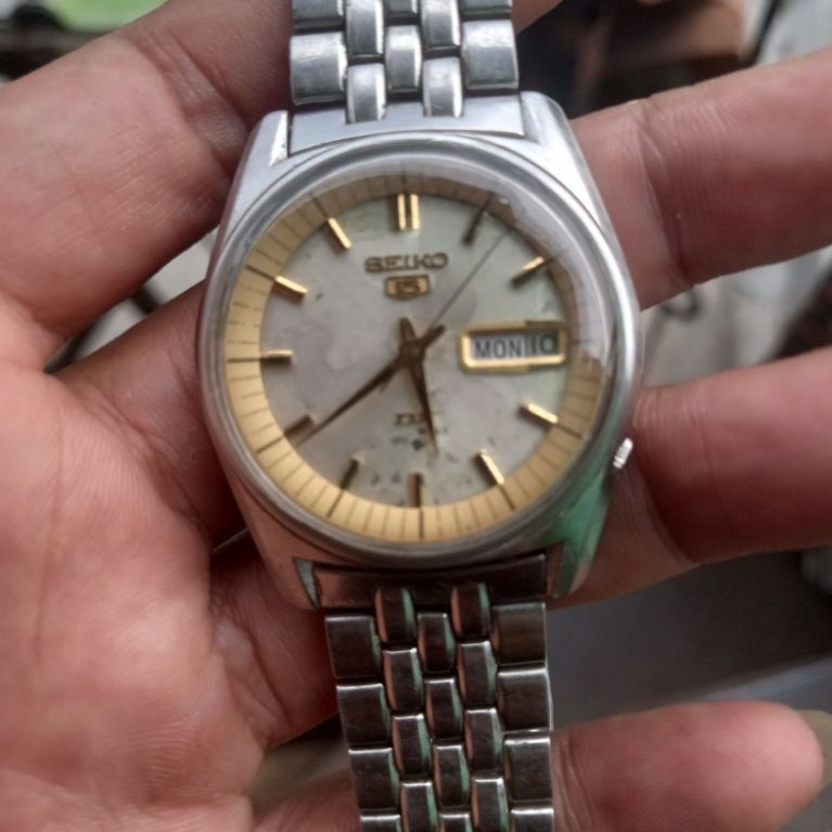 jam seiko mesin dx rare vintage