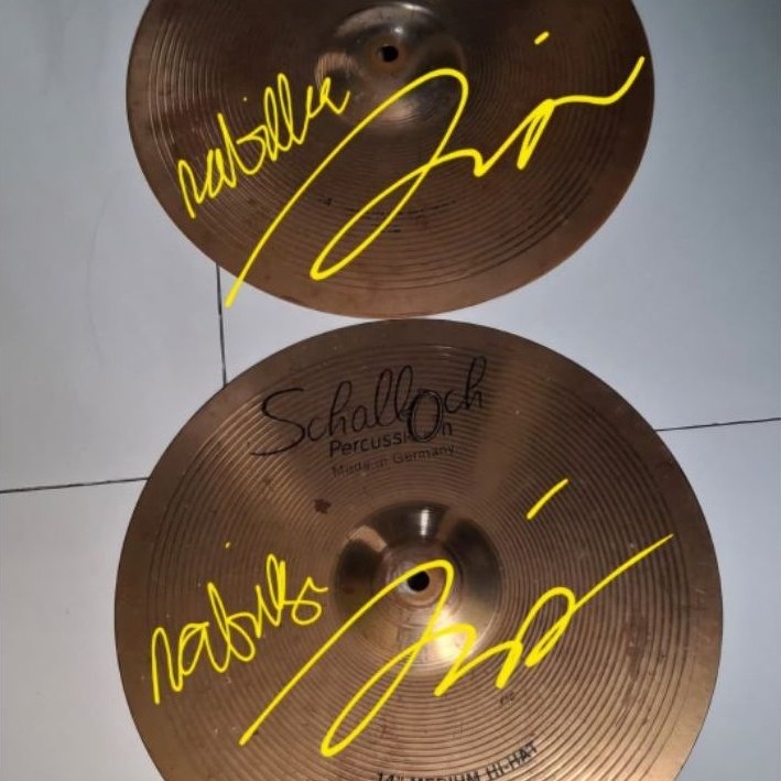 Hi-hat Drum Schalloch 14" Preloved