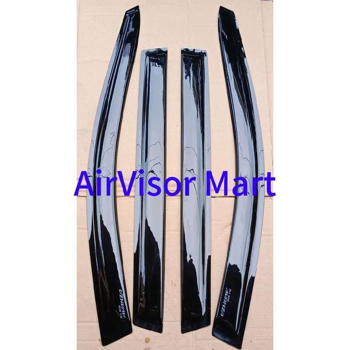 Talang air mobil toyota all new Avanza 2012-2021 satu set slim car accessories