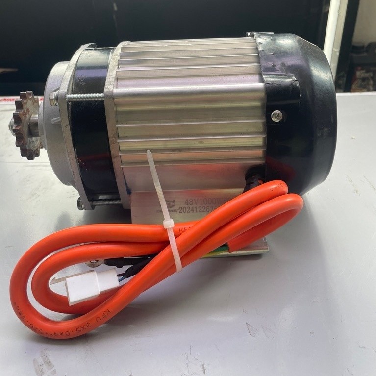 Dinamo Motor Listrik BLDC 48V 1000W - Motor Penggerak Sepeda / Selis / Gokar / ATV