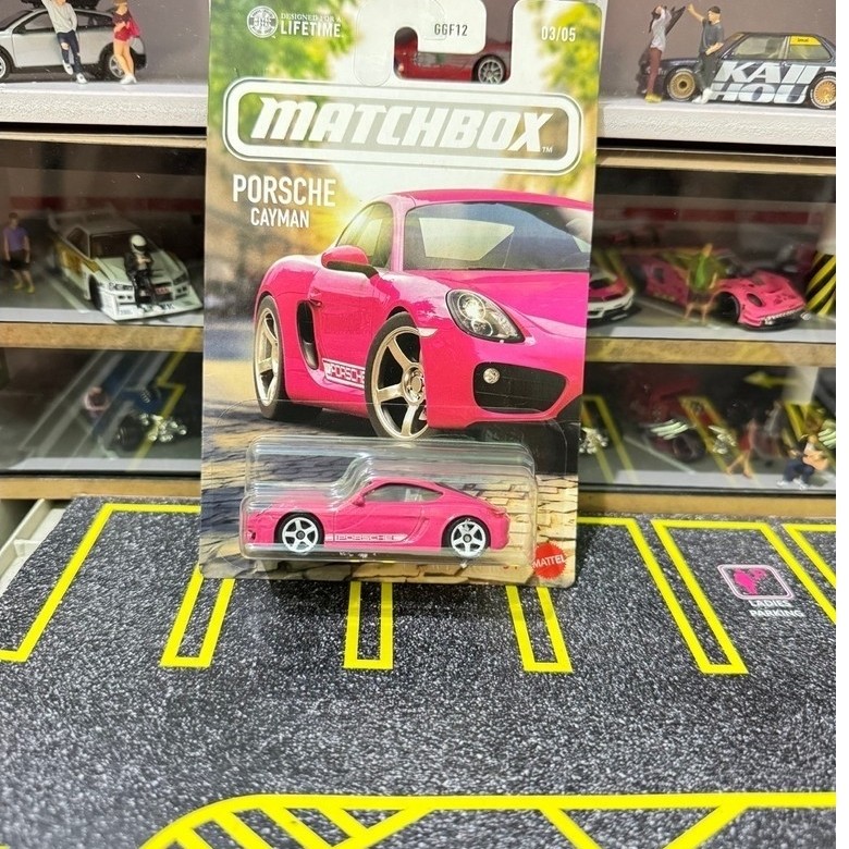 Matchbox Porsche Cayman