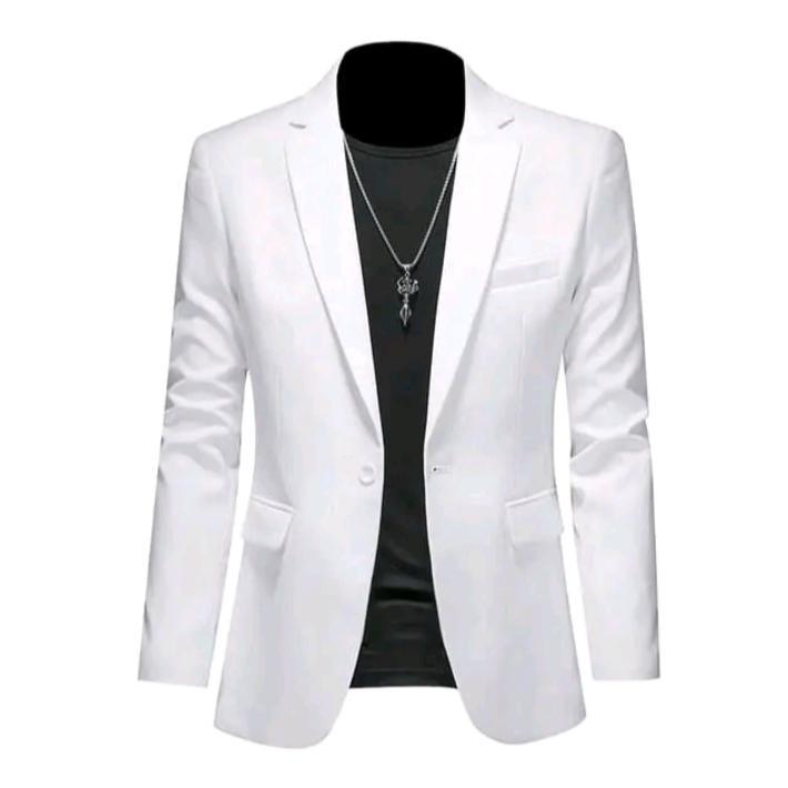ORIGINAL JAS PRIA PUTIH / JAS PUTIH PRIA / BLAZER PRIA PUTIH / JAS FORMAL PRIA / BLAZER PUTIH