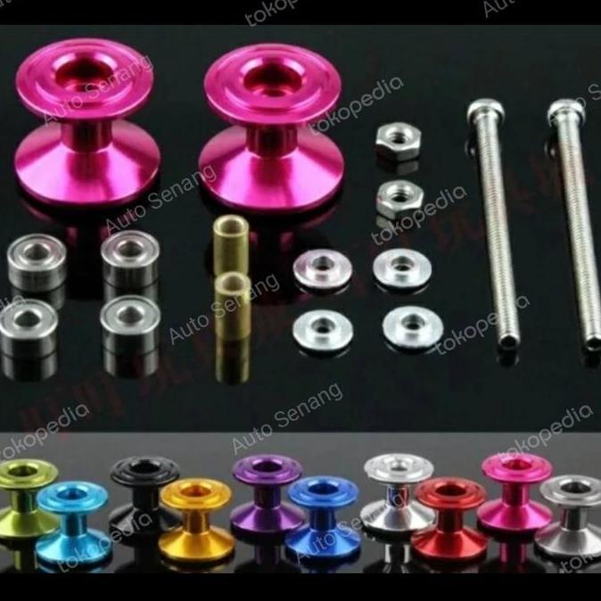 Palaying- Rep Roller Double Aluminium Ringless 13-12Mm 15398/95231 Tamiya