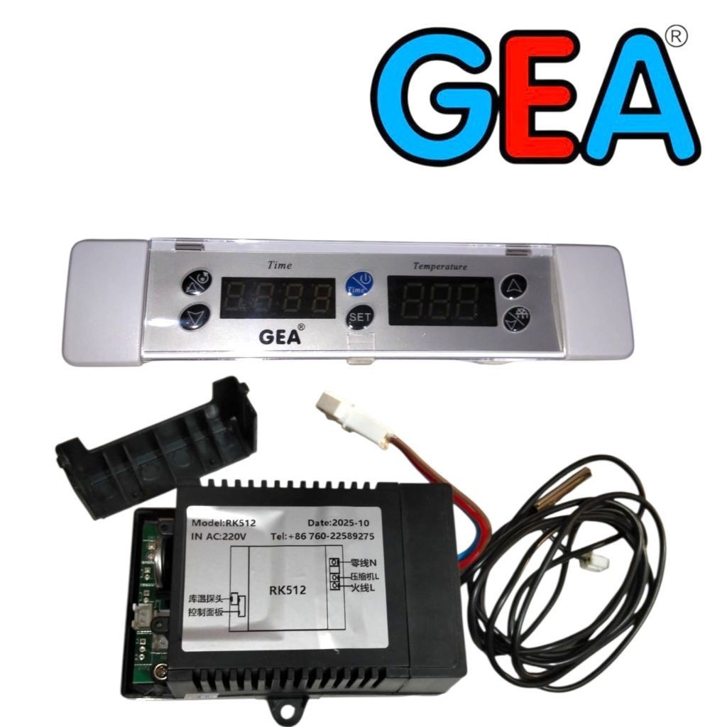 GEA GETRA ROYAL DISPLAY MODUL RK 512 SPAREPART SHOWCASE EXPO CN ORIGINAL