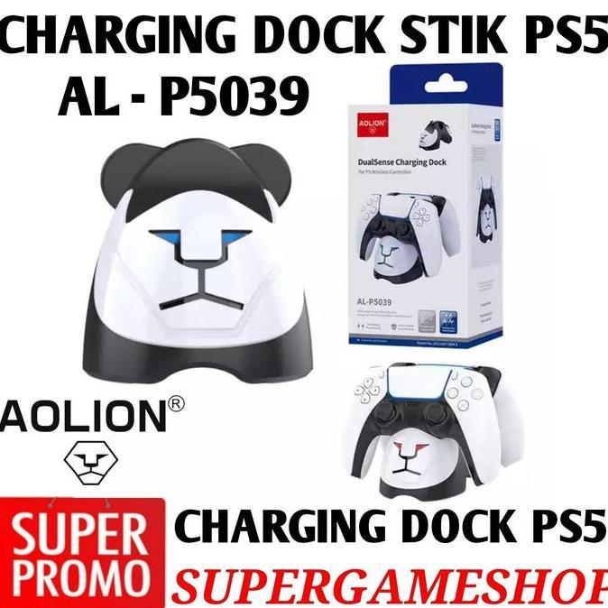Allthebest- Stik PS5 Charging Dock Dualsense PS5 Stik Charging Dock Stik PS5
