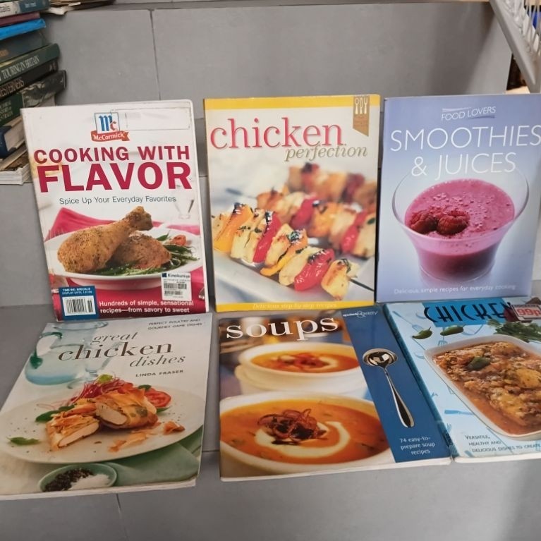 buku import resep masakan murdoch books
