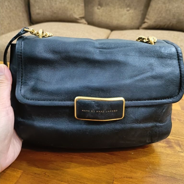 Preloved tas shoulder Marc by Marc Jacobs