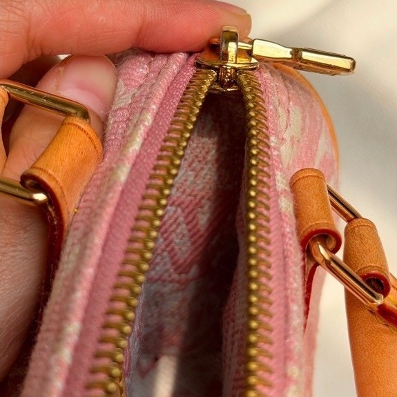 lv nano speedy denim pink (titipan kak R)