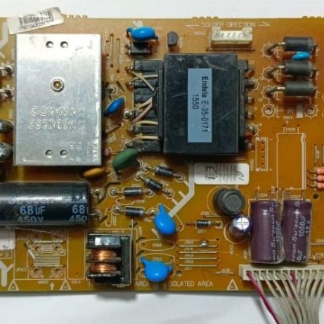 POWER SUPPLY TV POLITRON PLD 24D810 PLD24T810  PLD24T810