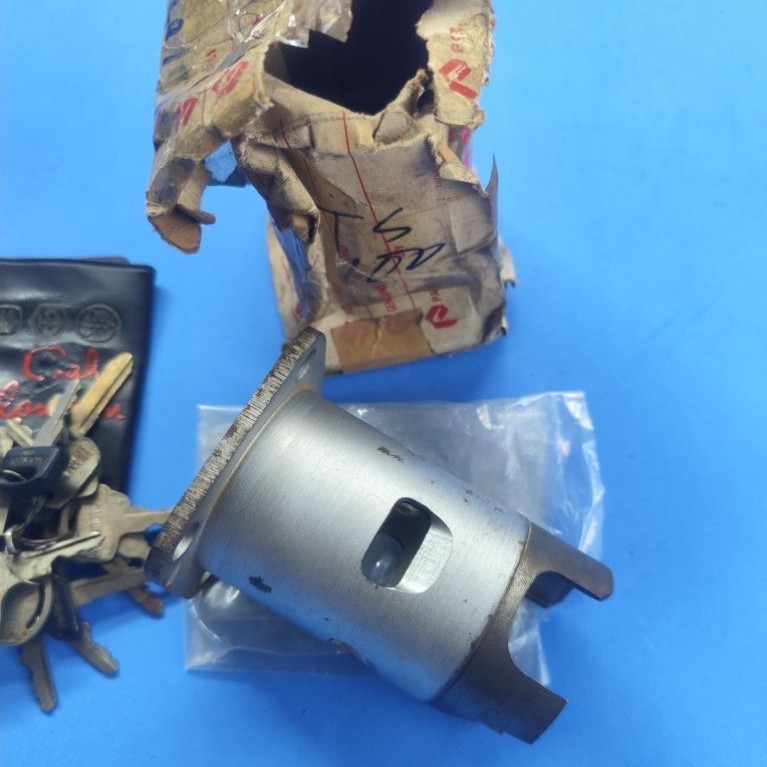 Cylinder Liner Boring Suzuki TS100 Original