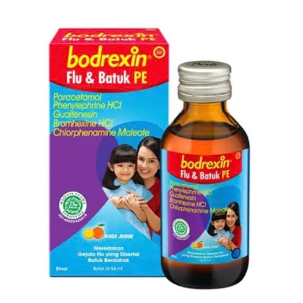 BODREXIN FLU DAN BATUK PE