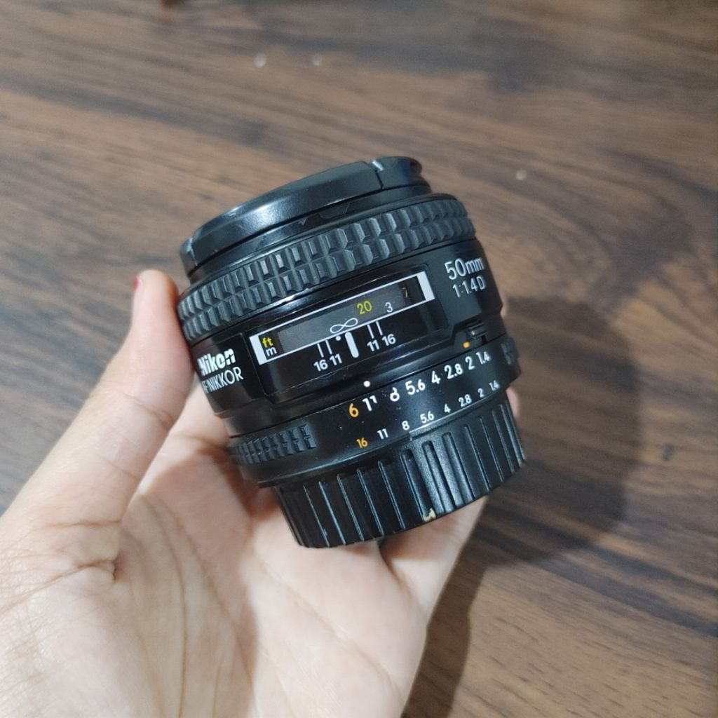 AFD Nikkor 50mm F1.4 Nikon