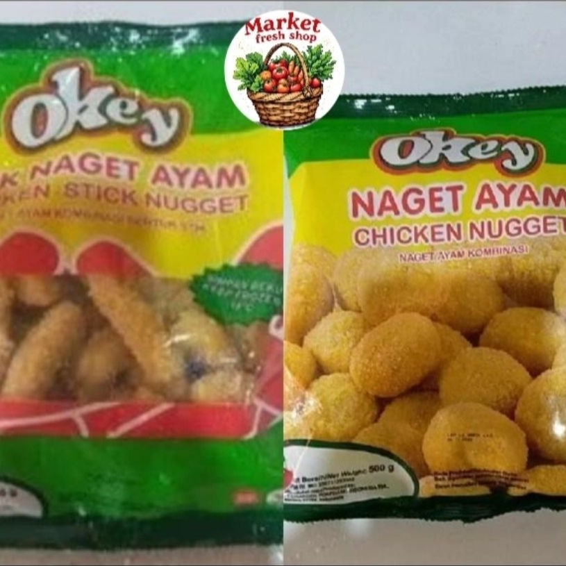 okey nugget ayam nugget okey stick dan coin
