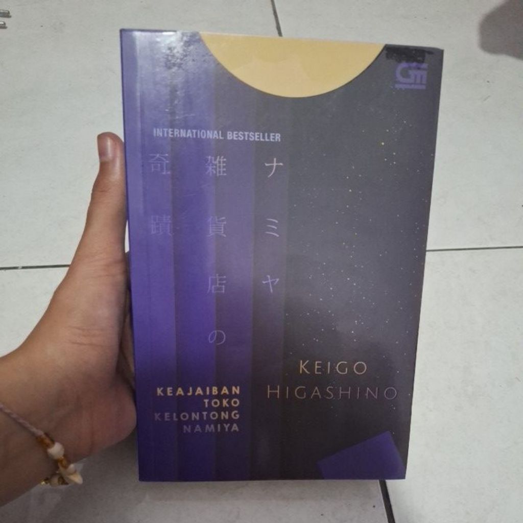 Preloved Novel Toko Kelontong Namiya 70K (Pelunasan)