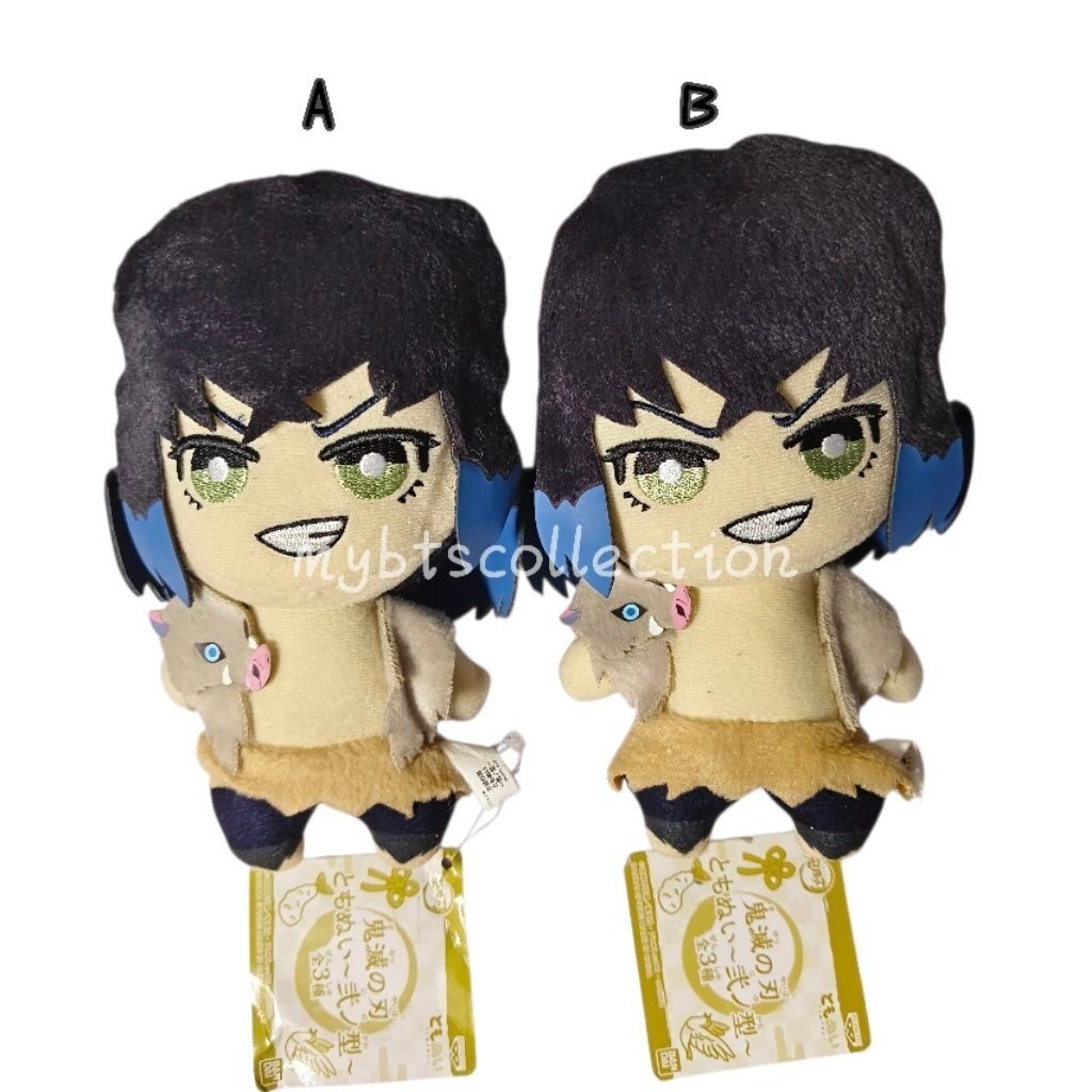 Hashibira Inosuke Tomonui Fuwa Capit Pedang Bebong Demon Slayer