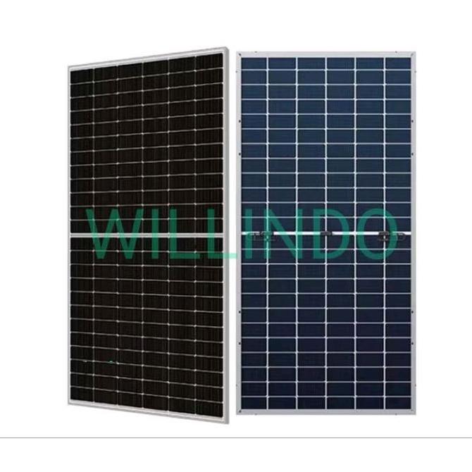 Solar Panel 590wp Mono Crystalline Panel Surya Solar Cell 590Wp Mono Bifacial