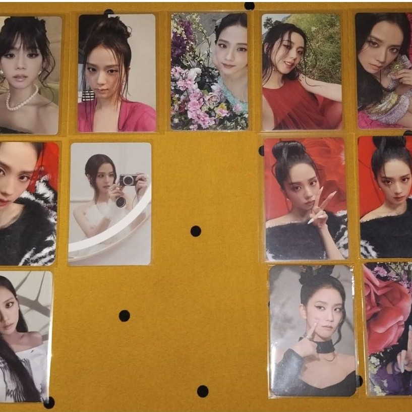 PHOTOCARD JISOO