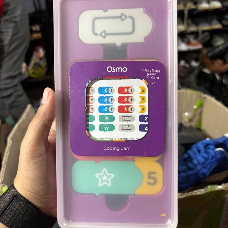 Osmo Coding Jam mainan magnet edukasi  anak berbasis STEM