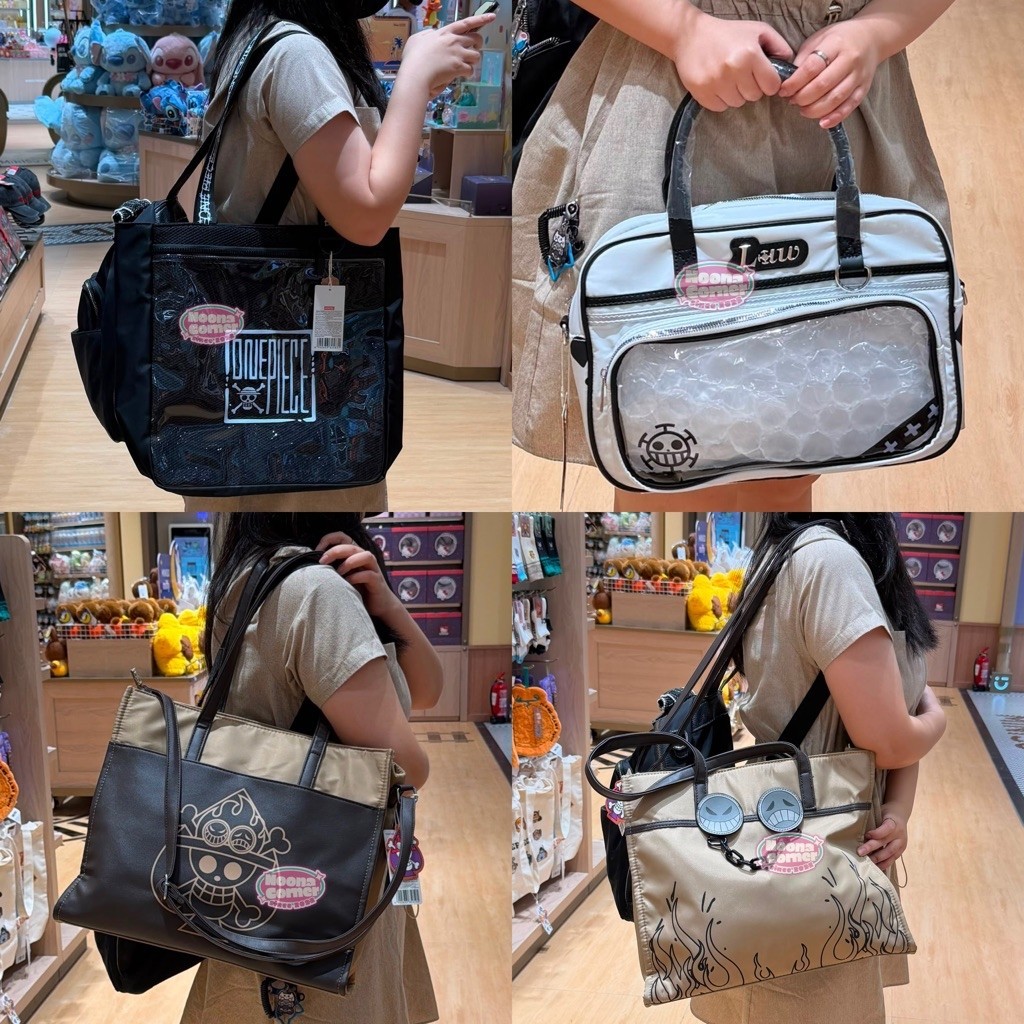 Miniso x One Piece ‼️ Crossbody Bag / Tote Bag / Shoulder Bag One Piece Classic Retrospective Collec
