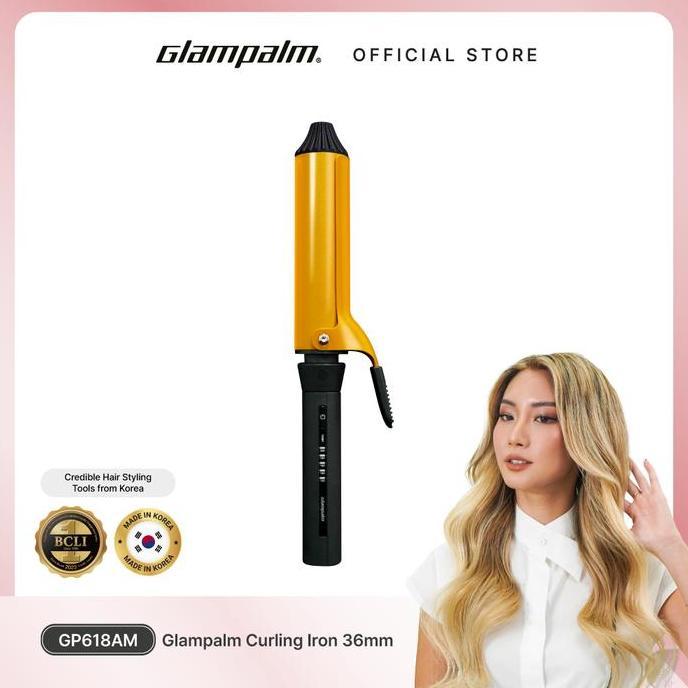 Glampalm Catokan Pengeriting Rambut / Curling Iron GP618AM