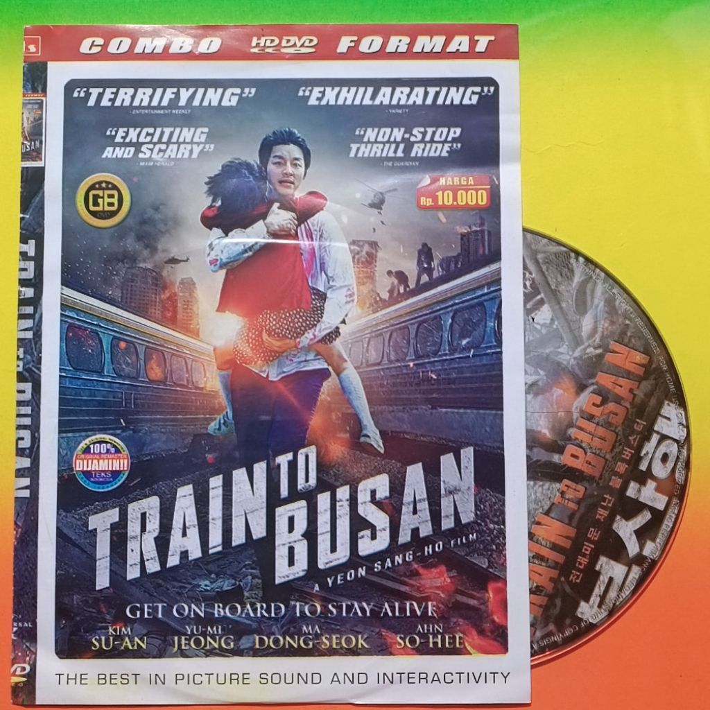Kaset Film Korea TRAIN TO BUSAN 1 HD