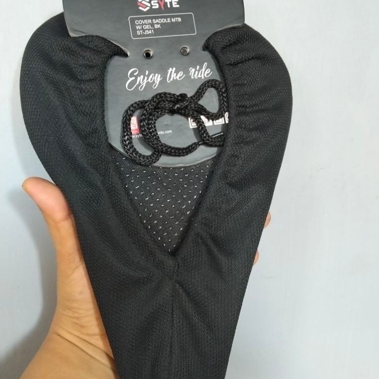 COVER SADEL SEPEDA  MEREK SYTE / SILIKON SADEL  SYTE/ ALAS SADEL SEPEDA