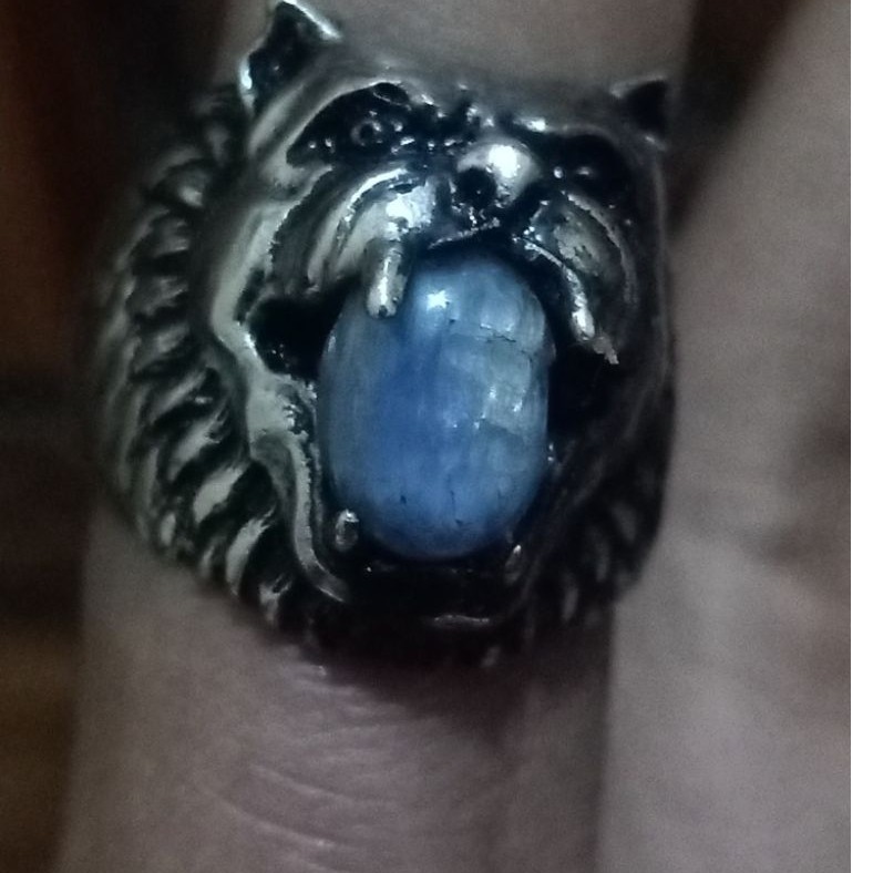 natural blue sapphire Birma