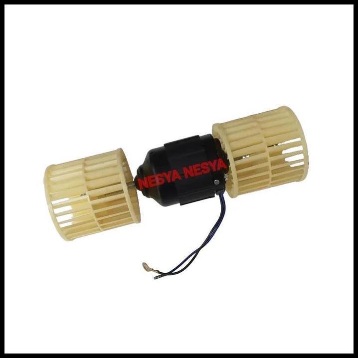 TERLARIS DINAMO MOTOR BLOWER FAN KIPAS ANGIN EVAPORATOR EVAP EPAP EFAP AC DOUBLE BLOWER BELAKANG UNT