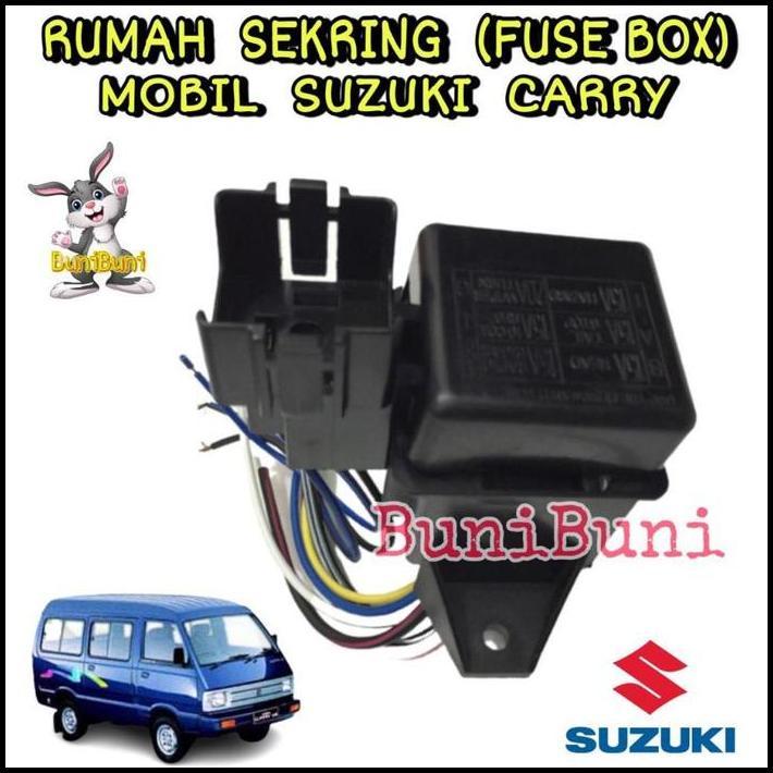 TERBARU FUSE BOX / RUMAH SEKRING SIKRING UNTUK MOBIL SUZUKI CARRY EKSTRA 1.0 / ST100