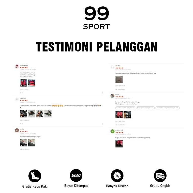 Big Sale Sepatu Sepakbola Specs Estadio Fg Hitam Polos