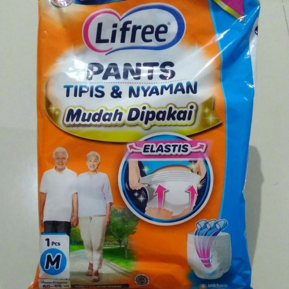 LIFREE pampers dewasa UK M