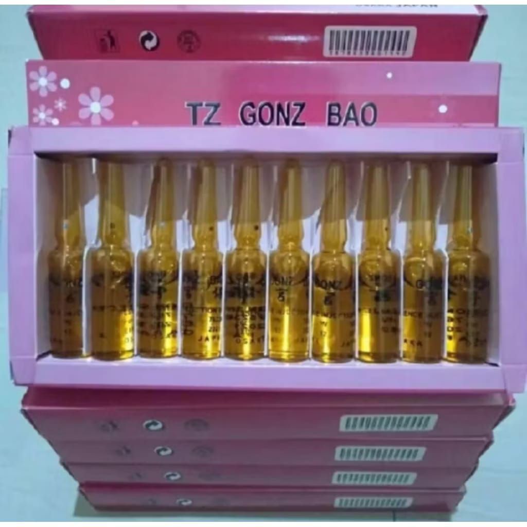 Tz gonz bao miss v ( tanpa kotak)